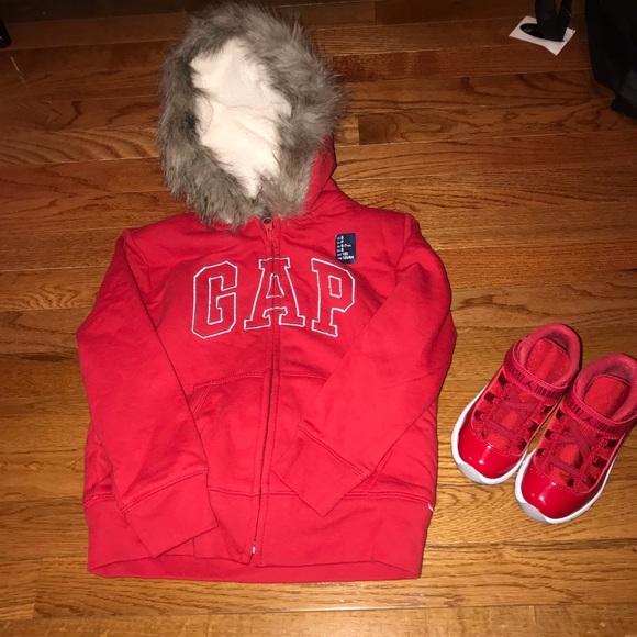 GAP Other - Gap Girls Sherpa Full Zip